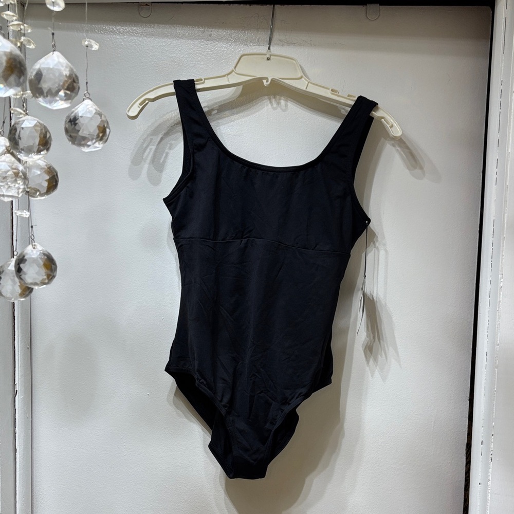 Elegant Black Women's Bodysuit